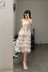 SWAYING/KNIT Bow Tube Top White SW22SST01 PS47